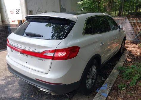 2018 Lincoln Mkx Select from USA, damaged, VIN 2LMPJ8KR5JBL48639